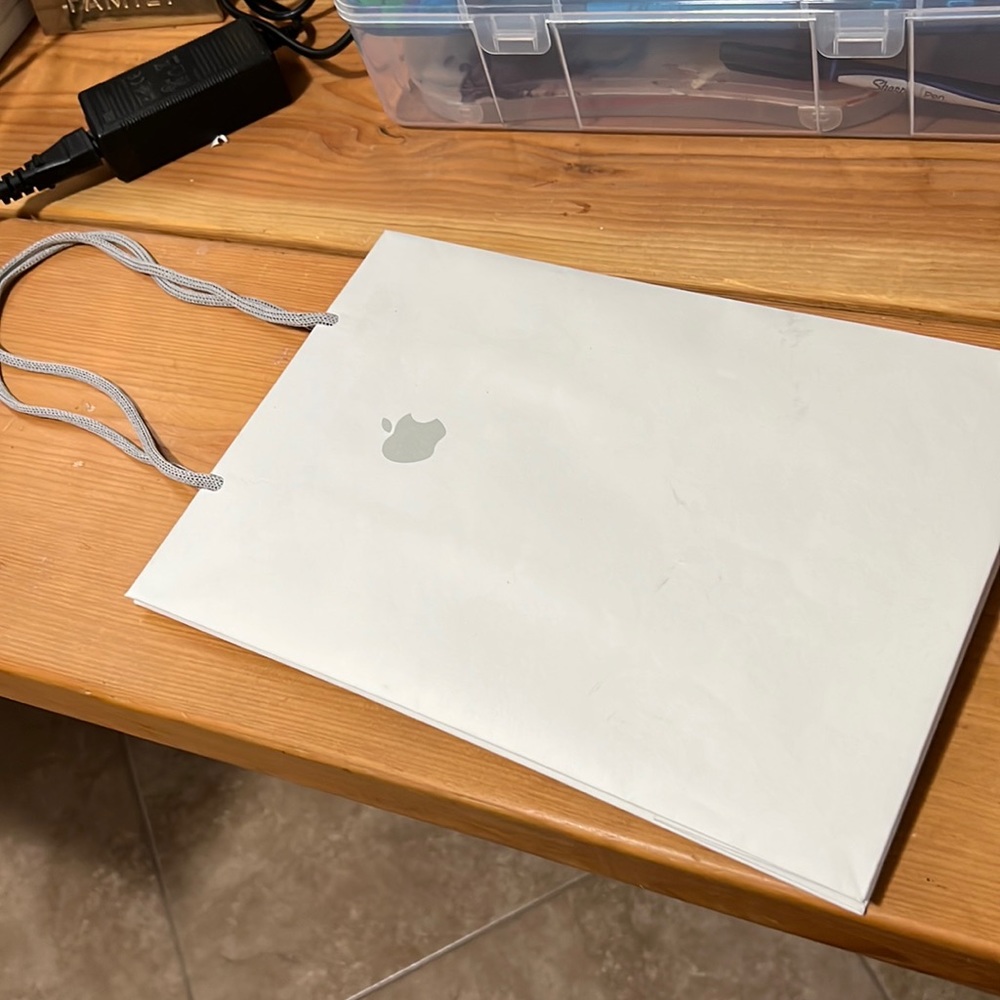 GENUINE APPLE BAG